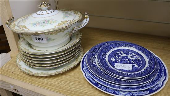 A quantity of assorted ceramics